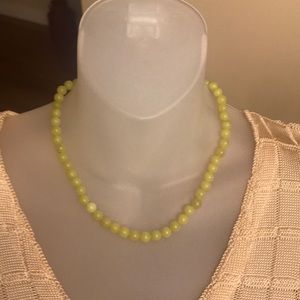 Vintage quartz necklace